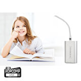 Ropcomp USB LED Işık – Esnek Okuma ve Klavye Lambası (Beyaz)
