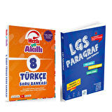 Tammat 8.Sınıf Hızlı ve Akıllı Türkçe ve Paragraf Soru Bankası Seti 2 Kitap