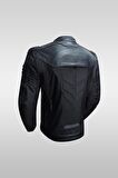 Prosev Falcon Leather 4 Mevsim Motorcu Montu