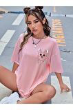 Unisex Rabbit Baskılı Tshirt