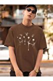 Unisex İskambil Baskılı Tshirt