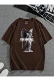 Unisex Thinking Yazılı Tshirt