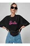 Yazılı Oversize T-shirt
