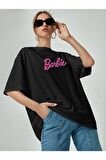 Yazılı Oversize T-shirt