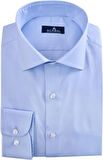 Erkek Bebe Mavisi %100 Pamuk Gömlek