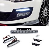 8 Ledli Gündüz Farı Ledi DRL Led Lamba