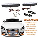 6 Ledli Gündüz Farı Gündüz Ledi DRL Led Lamba 18W Su Geçirmez