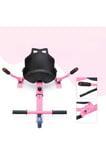 Elektrikli Kaykay Scooter Akıllı Denge Hoverboard + HoverKart + Çanta FULL LEDLİ EXTREM PAKET D05