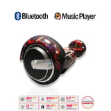 Elektrikli Kaykay Scooter Akıllı Denge Hoverboard + HoverKart + Çanta FULL LEDLİ EXTREM PAKET D15