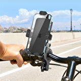 Motosiklet,Bisiklet,Scooter Telefon Tutucu Gidon Montajlıdır 