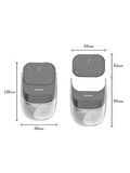 Ai Touchpad konuşma Lazerli Mıknatıslı Air Mouse Kablosuz Bluetooth Mouse Fare 