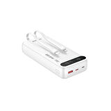 20.000 mAh 22.5W Powerbank Hızlı Şarj Destekli Dijital Ekran Göstergeli