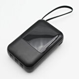 10.000 mAh 22.5W Süper Hızlı Şarjlı Powerbank Taşınabilir Şarj Cihazı