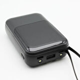 10.000 mAh 22.5W Süper Hızlı Şarjlı Powerbank Taşınabilir Şarj Cihazı