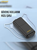 20.000 mAh Taşınabilir Kablolu Şarj Cihazı Powerbank