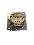 Legrand Valena 774301 Anahtar Krem (Bej) (Çerçeve Dahil) 