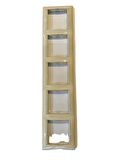 Legrand Valena 774355 5'Li Çerçeve Krem (Bej)