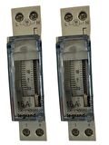 Legrand 412790 Modüler Zaman Saati (2 Adet)