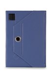 Velvoria Acer Iconia W510P-NT.L0SEY.001 10.1" Tablet Uyumlu Standlı Üniversal Kapaklı Lacivert Tablet Kılıfı