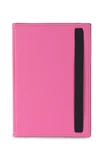 Velvoria Dark EvoPad M1040 10.1 (3G) - 10.1" Tablet Uyumlu Standlı Üniversal Kapaklı Pembe Tablet Kılıfı