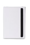 Velvoria Dark EvoPad M1040 10.1 (3G) - 10.1" Tablet Uyumlu Standlı Üniversal Kapaklı Beyaz Tablet Kılıfı