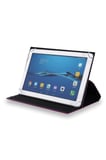 Velvoria Escort Joye ES1010G (3G) - 10.1" Tablet Uyumlu Standlı Üniversal Kapaklı Mor Tablet Kılıfı