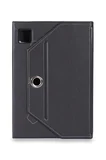Velvoria Ixtech Ix 1013 10.1" Tablet Uyumlu Standlı Üniversal Kapaklı Siyah Tablet Kılıfı
