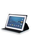 Velvoria Samsung Galaxy Tab E T565 9.6" Tablet Uyumlu Standlı Üniversal Kapaklı Turkuaz Tablet Kılıfı