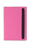 Velvoria Technopc Ultrapad UP10.SI21LA 10" Tablet Uyumlu Standlı Üniversal Kapaklı Pembe Tablet Kılıfı