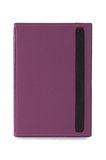 Velvoria Vodafone Smart Tab 6 - 9.6" Tablet Uyumlu Standlı Üniversal Kapaklı Mor Tablet Kılıfı
