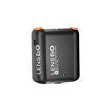 LENSGO 318C Mini İkili Kablosuz Yaka Mikrofonu