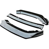 Seat Leon MK3 M Ön Tampon Lip Üç Parça 2012 - 2020