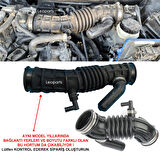 LEOPARTS Nissan Qashqai Hava Filtre Hortumu 1.6 Benzinli 2007-2013 16576-JD00A