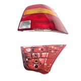 LEOPARTS Volkswagen Golf 4 Stop Lambası Sağ 1998-2004 1J6945112Q