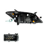 LEOPARTS Toyota Corolla Hatchback Far Lambası Sol (Elektrikli) 2001-2003