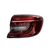 LEOPARTS Renault Clio 5 Stop Lambası Dış Sağ 2021-2024 (İcon Paket) 265504885R