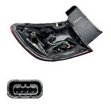 LEOPARTS Renault Clio 5 Stop Lambası Dış Sağ 2021-2024 (İcon Paket) 265504885R