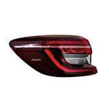 LEOPARTS Renault Clio Stop Lambası Dış Sol 2021-2024 (Touch Paket) 265551550R