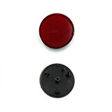 LEOPARTS Nissan Qashqai Arka Tampon Reflektörü Sağ 2007-2013 26560-JE20A
