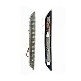 LEOPARTS Nissan Xtrail Bagaj Reflektörü (Üst Beyaz) 2007-2013 26590-JG000
