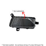 LEOPARTS Polo Sis Lambası Sağ (Gündüz Ledli - Sis Farsız) 2018-2020 2G0941662B