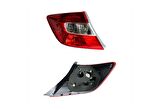 LEOPARTS Honda Cıvıc Stop Lambası Dış Sol 2012-2015 33550-TR0-E01