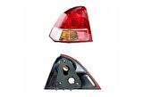 LEOPARTS Honda Cıvıc Stop Lambası Dış Sol 2003-2005 33551-S5B-003