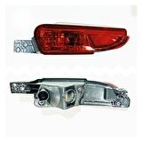 LEOPARTS Honda CRV Arka Tampon Reflektörü Sol 2012-2014 34500-T0A-H01