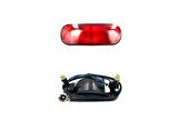 LEOPARTS Suzuki Swift Arka Tampon Reflektörü 2005-2011 36570-62J00