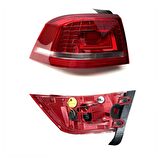 LEOPARTS Passat B7 Stop Lambası Dış Sol 2011-2014 (Ledli) 3AE945207B