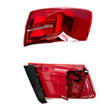 LEOPARTS Jetta 7 Stop Lambası Dış Sağ 2014-2017 (Ledli) 5C6945208E