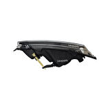 LEOPARTS Skoda Octavia Sis Lambası Sağ (İçi Siyah) 2013-2016 5E0941702D