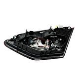 LEOPARTS Seat Leon Stop Lambası İç Sol (Ledli) 2013-2016 5F0945307L