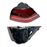 LEOPARTS Golf 7 Stop Lambası Dış Sağ 2013-2017 (Ledli) 5G0945208